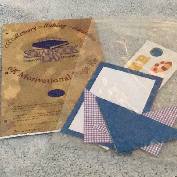 Creative Memories National Scrapbook kit, “A Memory Making Marathon” - Picture 2 of 5